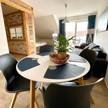 Modernes Appartment Mit Sauna Nahe Burg Im Spreewald Vetschau Bagian luar foto