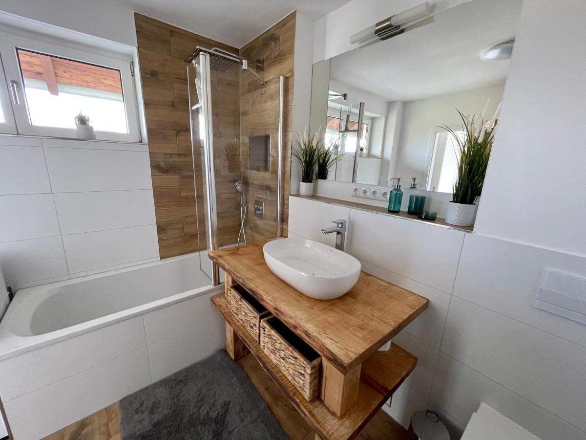 Modernes Appartment Mit Sauna Nahe Burg Im Spreewald Vetschau Bagian luar foto
