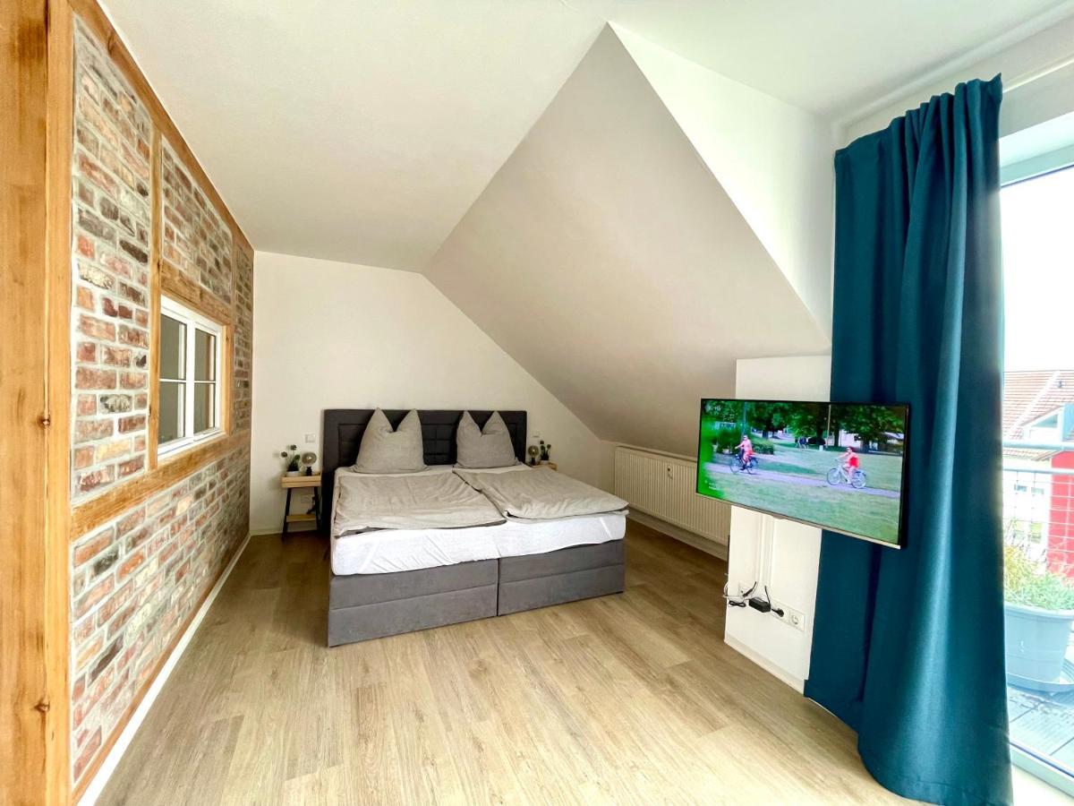 Modernes Appartment Mit Sauna Nahe Burg Im Spreewald Vetschau Bagian luar foto
