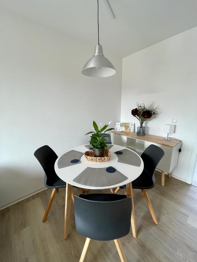 Modernes Appartment Mit Sauna Nahe Burg Im Spreewald Vetschau Bagian luar foto